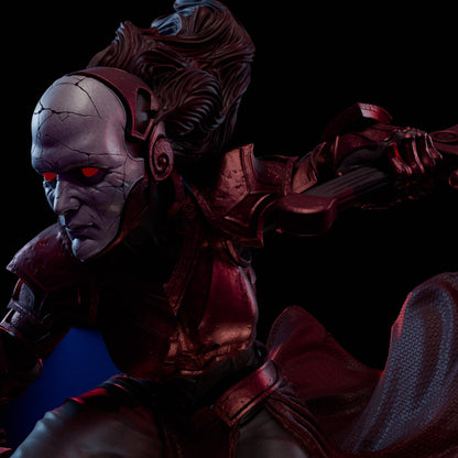 Sister Vespera | Proxy Realms Gaming | Wargaming | Tabletop | 3D printed miniature | Trench Crusade compatible | Pilgrim