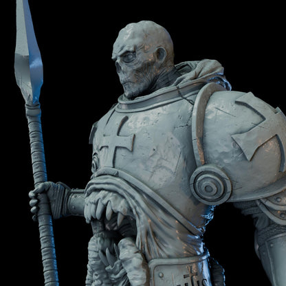 The Crimson Lancer Mimic | Proxy Realms Gaming | Wargaming | Tabletop | 3D printed miniature | Trench Crusade compatible | Pilgrim