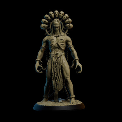 The Revelate | Proxy Realms Gaming | Wargaming | Tabletop | 3D printed miniature | Trench Crusade compatible | Pilgrim