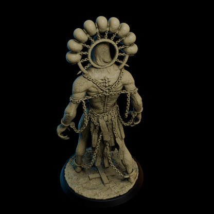 The Revelate | Proxy Realms Gaming | Wargaming | Tabletop | 3D printed miniature | Trench Crusade compatible | Pilgrim
