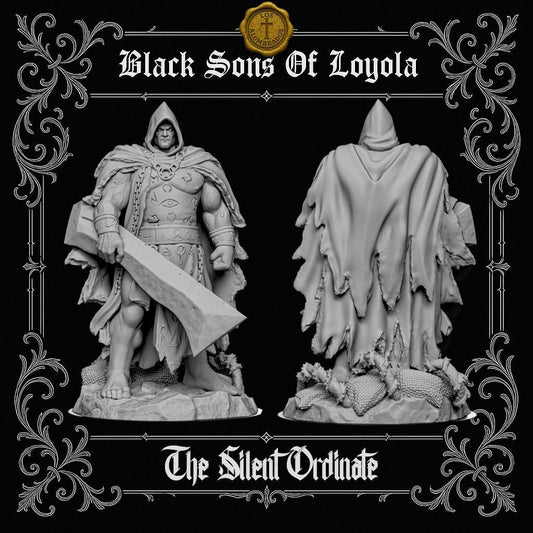 The Silent Ordinate | Proxy Realms Gaming | Wargaming | Tabletop | 3D printed miniature | Trench Crusade compatible | Pilgrim