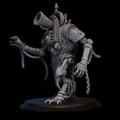 The Walking Mass | Proxy Realms Gaming | Wargaming | Tabletop | 3D printed miniature | Trench Crusade compatible | Pilgrim