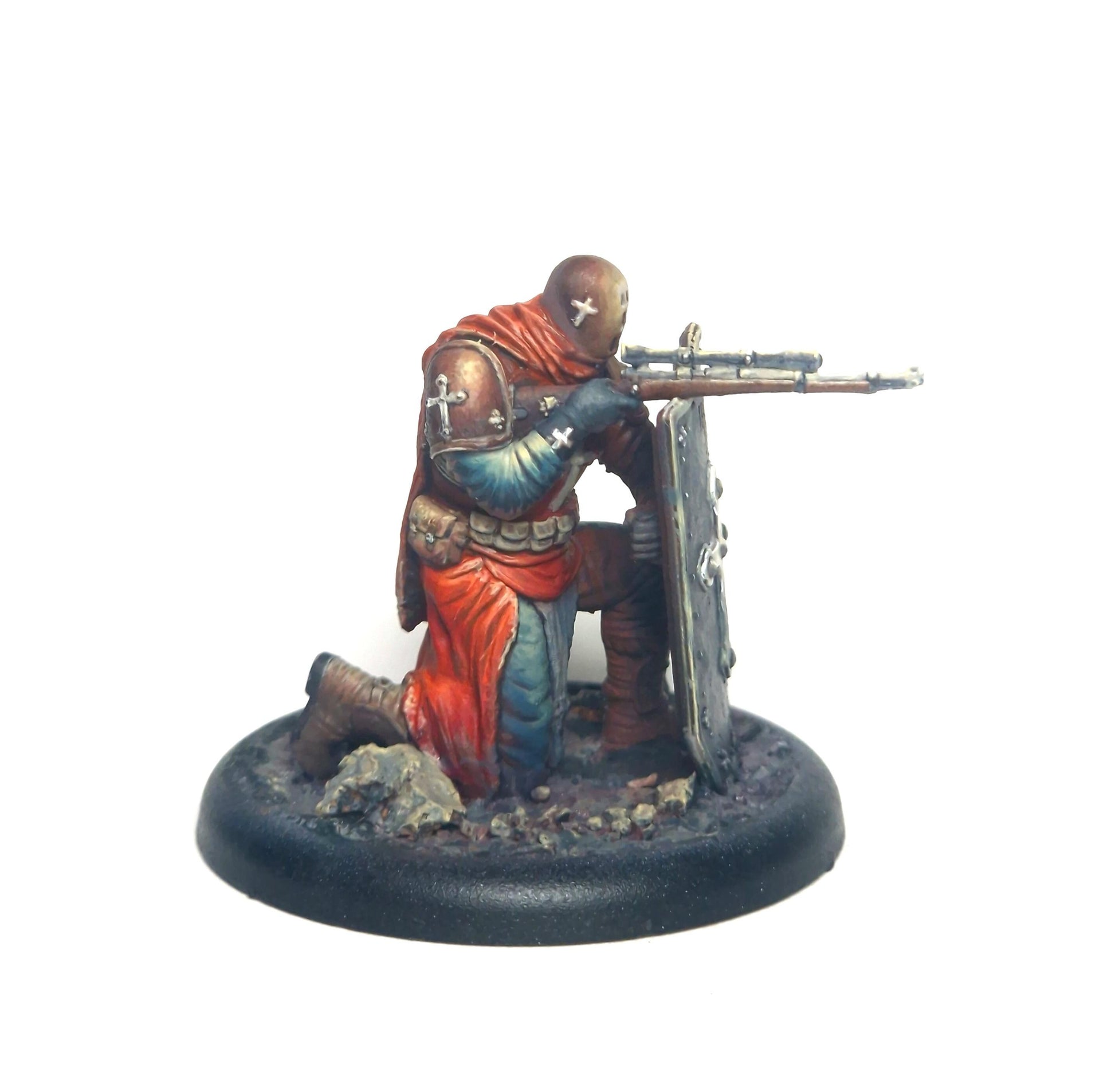 Trench Zealot Sniper | Proxy Realms Gaming | Wargaming | Tabletop | 3D printed miniature | Trench Crusade compatible | Pilgrim