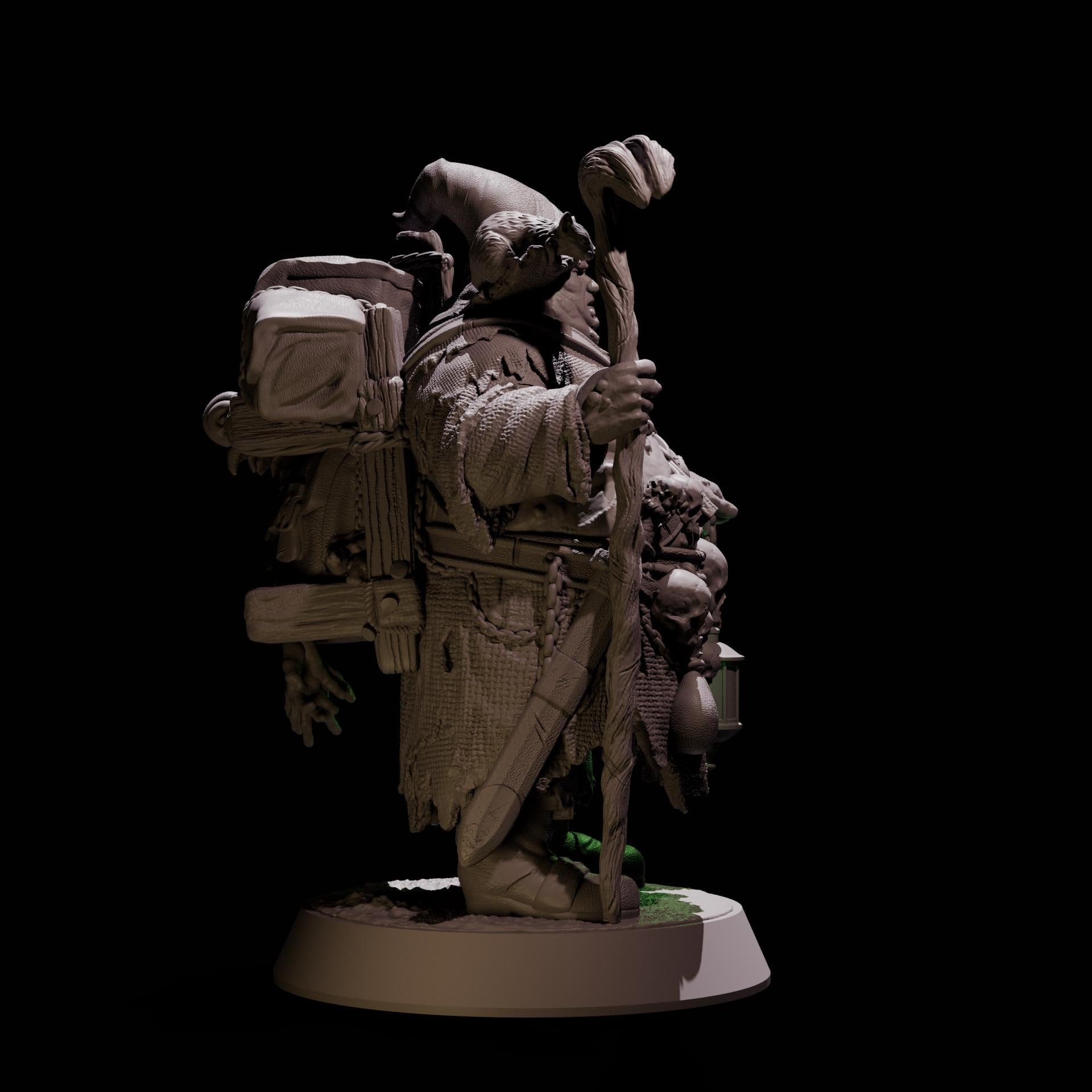 Wandering Merchant Of Rot | Proxy Realms Gaming | Wargaming | Tabletop | 3D printed miniature | Trench Crusade compatible | Pilgrim