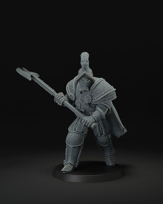 Heavy Infantry | JK Remo | Wargaming | Tabletop | 3D printed miniature | Trench Crusade compatible | Pilgrim