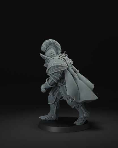 Heavy Infantry | JK Remo | Wargaming | Tabletop | 3D printed miniature | Trench Crusade compatible | Pilgrim