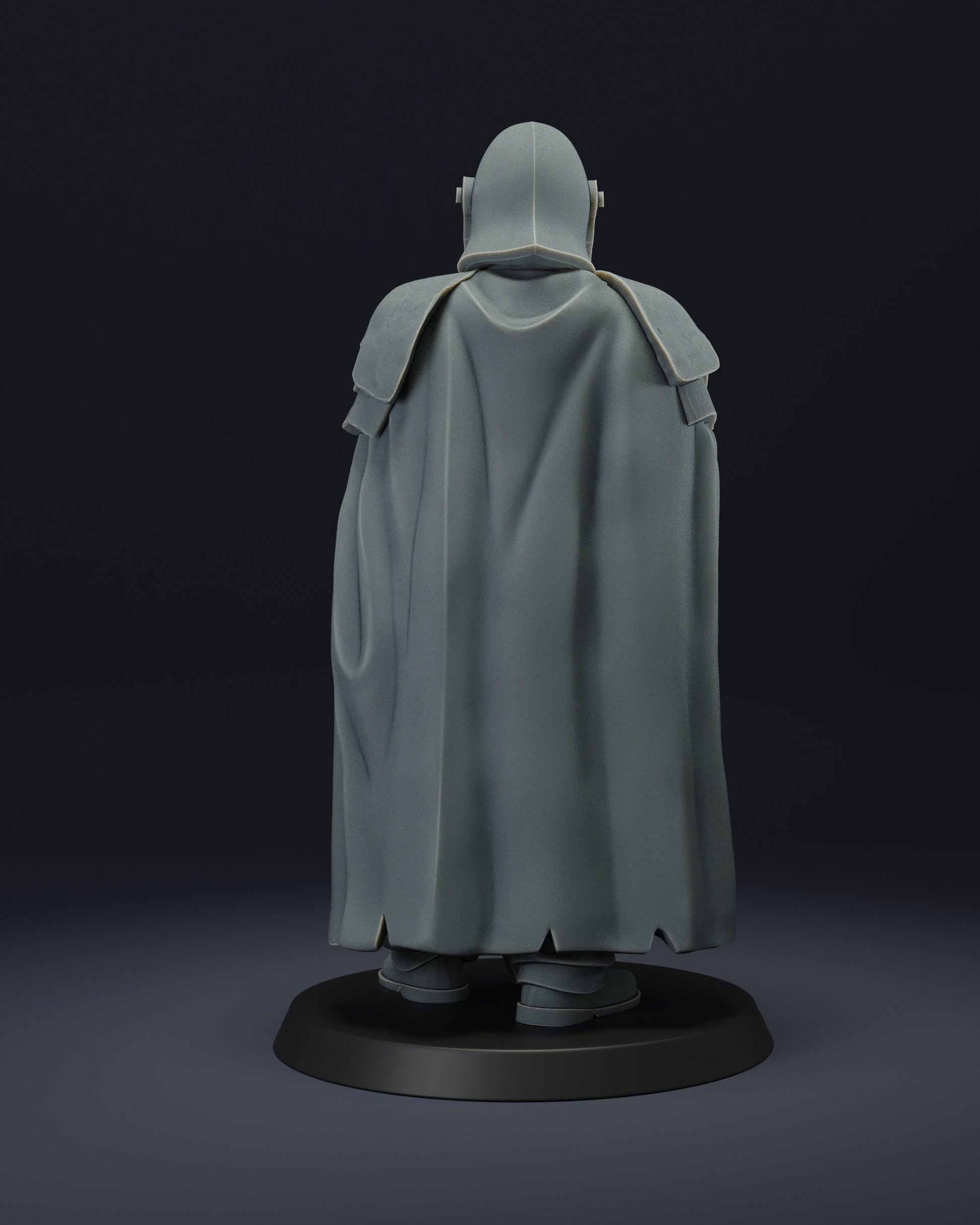 Trench Paladin | Wargaming | Tabletop | 3D printed miniature | Trench Crusade compatible | Pilgrim