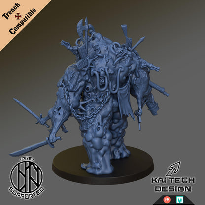 Grail - Abominant | Wargaming | Tabletop | 3D printed miniature | Trench Crusade compatible | Pilgrim