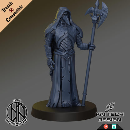 Plague Knight | Wargaming | Tabletop | 3D printed miniature | Trench Crusade compatible | Pilgrim