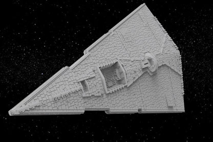 SW Armada Imperial Star Destroyer - Wargaming - Table top - 3D printed miniatures
