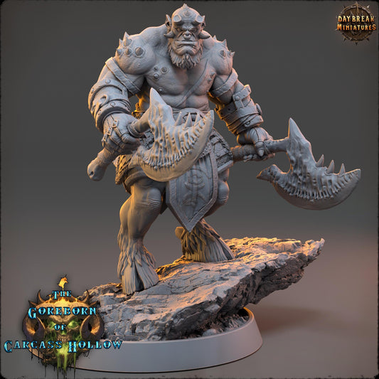Demon Fighter - Thalrak Rynor | Daybreak Miniatures | 3D printed miniature | Tabletop Games | Dungeons and Dragons | Wargaming | D&D