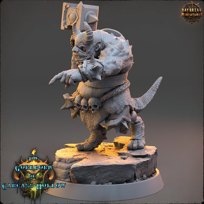 Demon Fighter - Valthor Gazz | Daybreak Miniatures | 3D printed miniature | Tabletop Games | Dungeons and Dragons | Wargaming | D&D