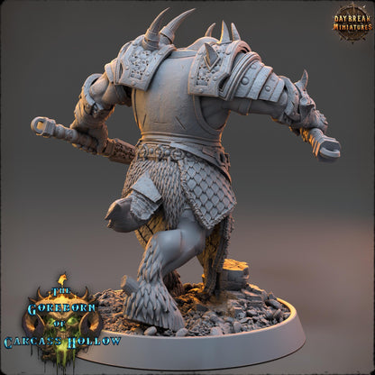 Demon Fighter - Varnyx Tzlak | Daybreak Miniatures | 3D printed miniature | Tabletop Games | Dungeons and Dragons | Wargaming | D&D