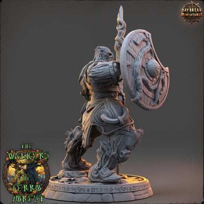 Ent Warrior - Sover Ilthwyn | Daybreak Miniatures | 3D printed miniature | Tabletop Games | Dungeons and Dragons | Wargaming | D&D