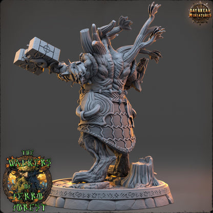 Ent Fighter - Vaelric Gloamreach | Daybreak Miniatures | 3D printed miniature | Tabletop Games | Dungeons and Dragons | Wargaming | D&D