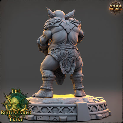 Goblin Brawler - Grubla Gutbrew | Daybreak Miniatures | 3D printed | Tabletop | Dungeons and Dragons | Wargaming | D&D