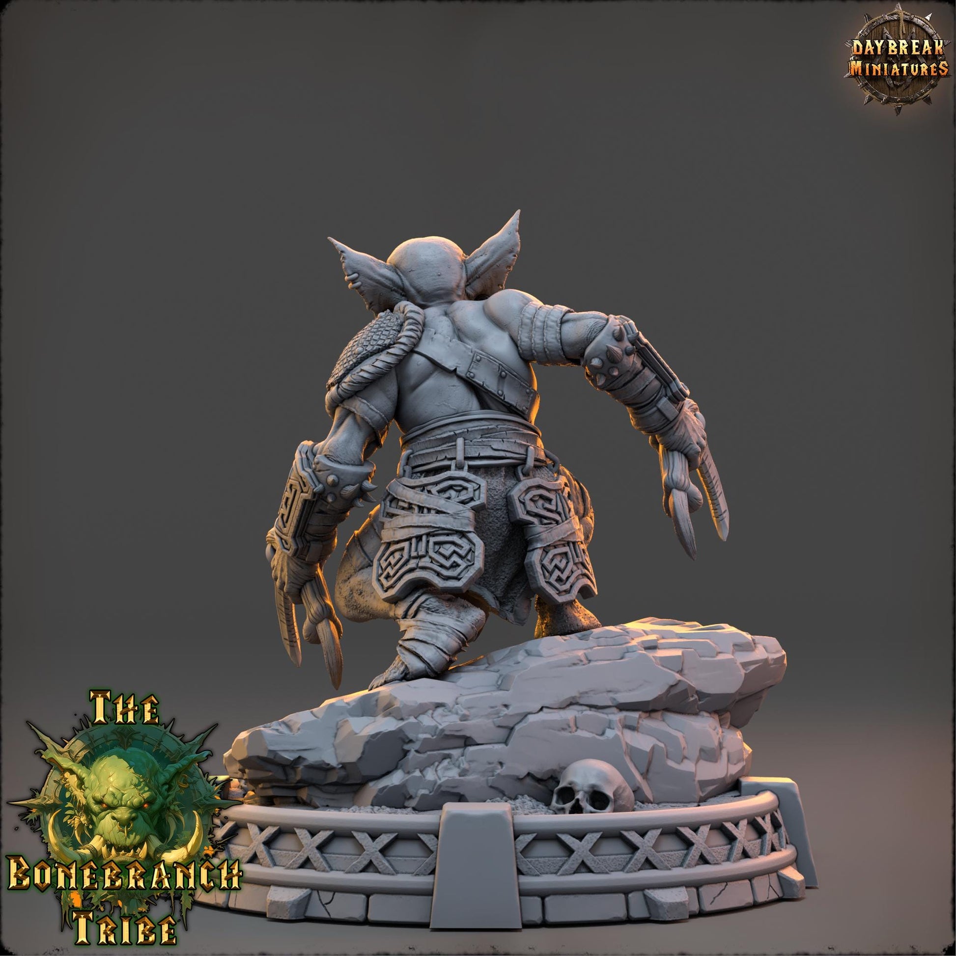Goblin Rogue - Thrizz Sharpnose | Daybreak Miniatures | 3D printed | Tabletop | Dungeons and Dragons | Wargaming | D&D