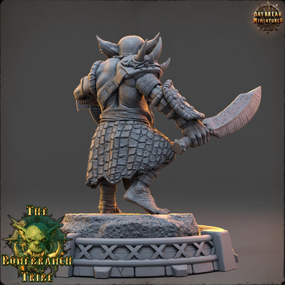 Goblin Warrior - Zurtik Hookclaw | Daybreak Miniatures | 3D printed | Tabletop | Dungeons and Dragons | Wargaming | D&D