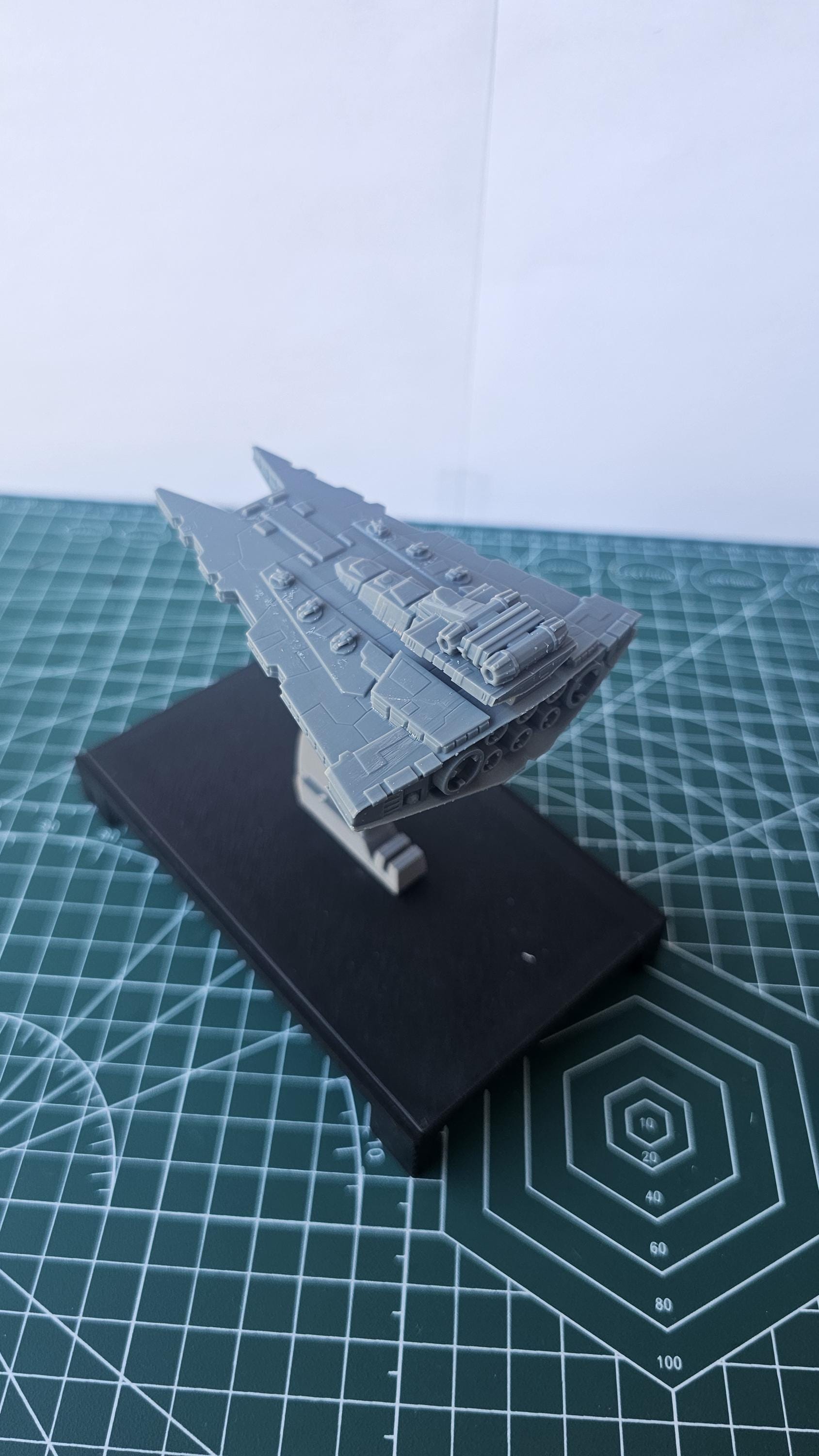 SW Armada Gladiator-class Star Destroyer - Wargaming - Table top - 3D printed miniatures