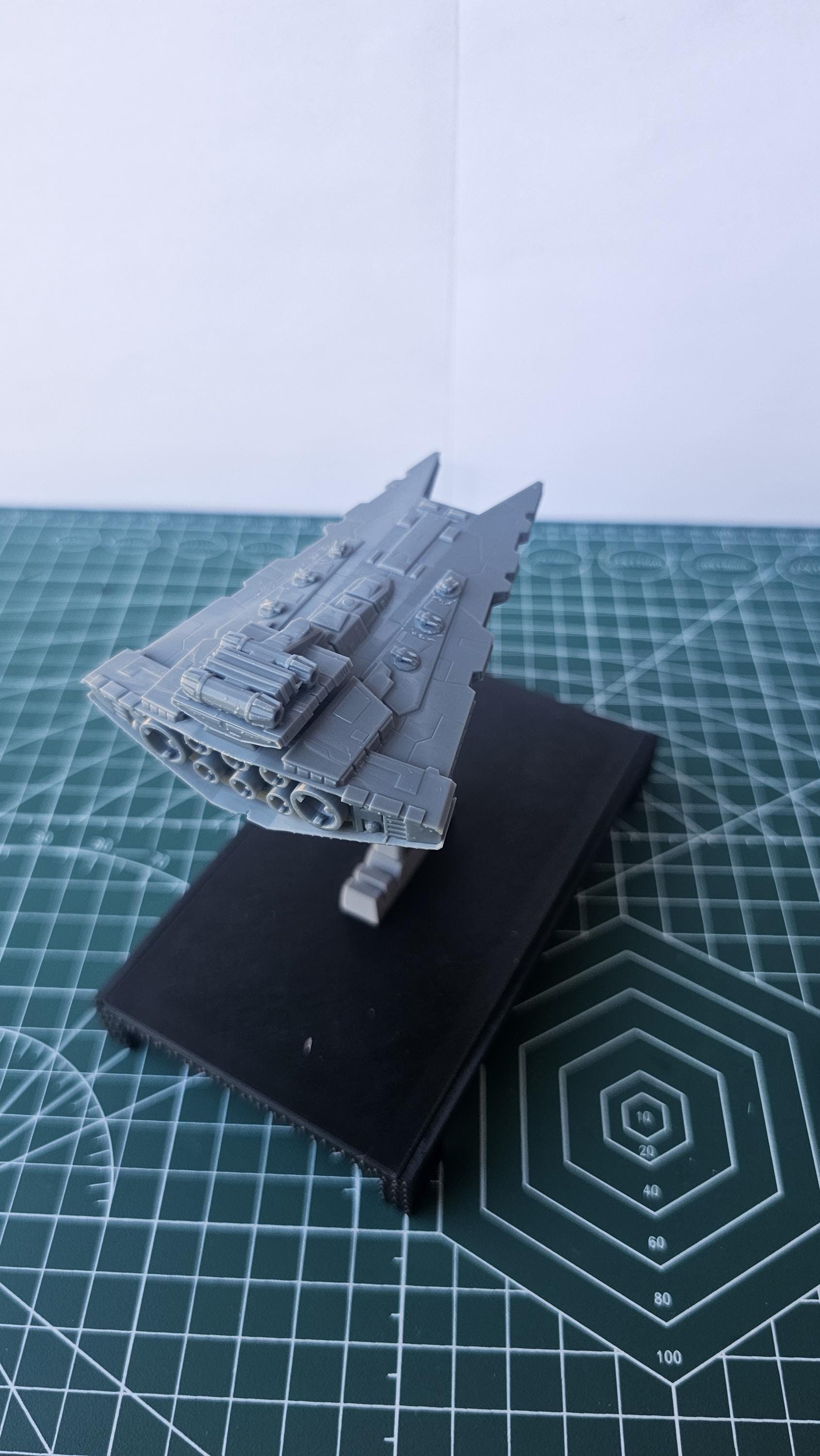 SW Armada Gladiator-class Star Destroyer - Wargaming - Table top - 3D printed miniatures