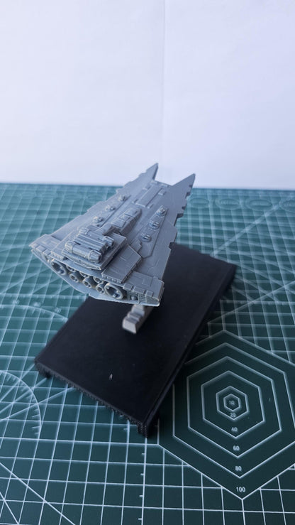 SW Armada Gladiator-class Star Destroyer - Wargaming - Table top - 3D printed miniatures