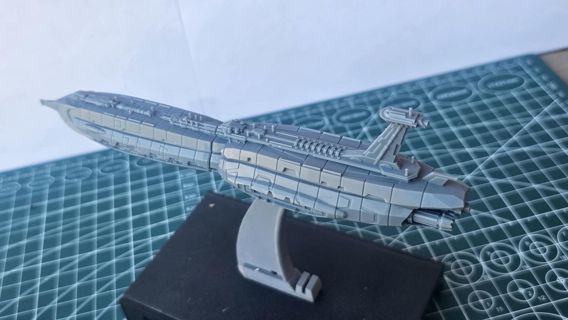 SW Armada Providence-class Carrier - Wargaming - Table top - 3D printed miniatures