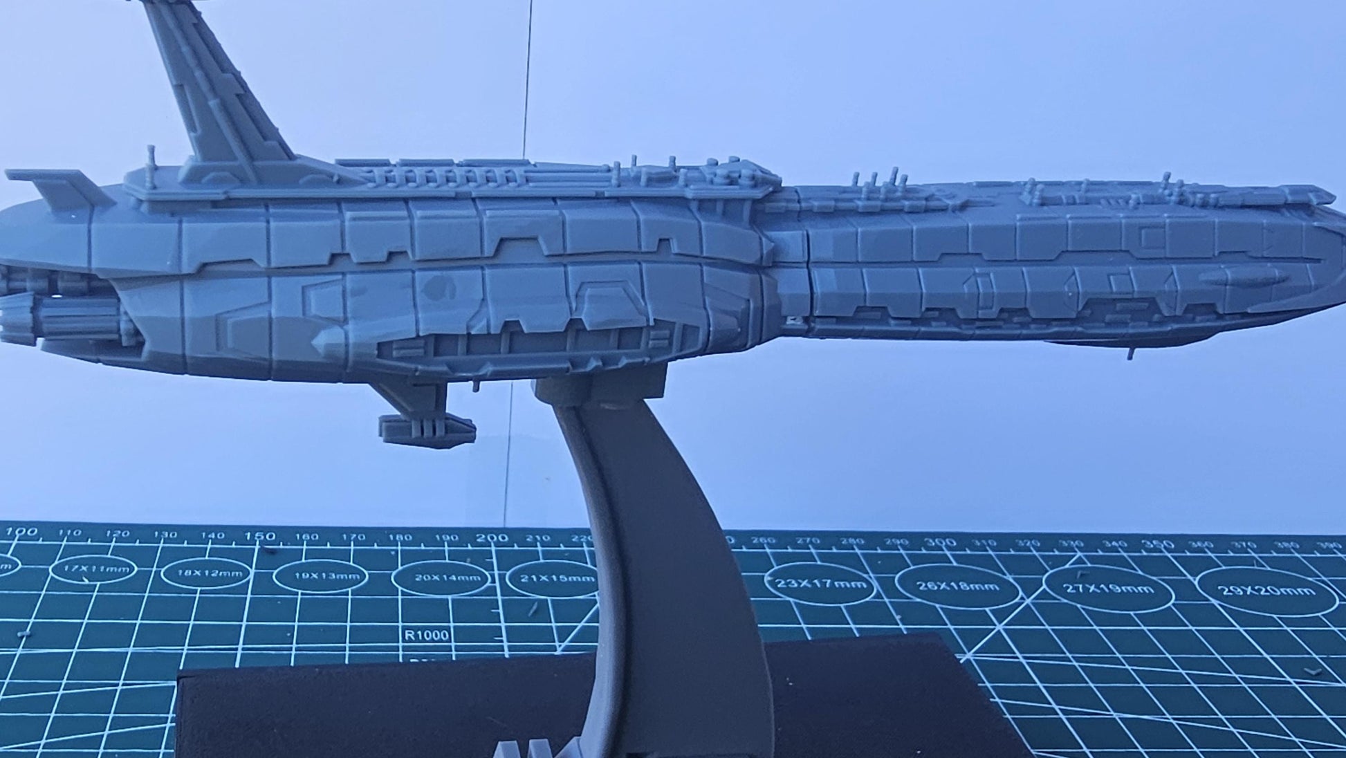 SW Armada Providence-class Carrier - Wargaming - Table top - 3D printed miniatures