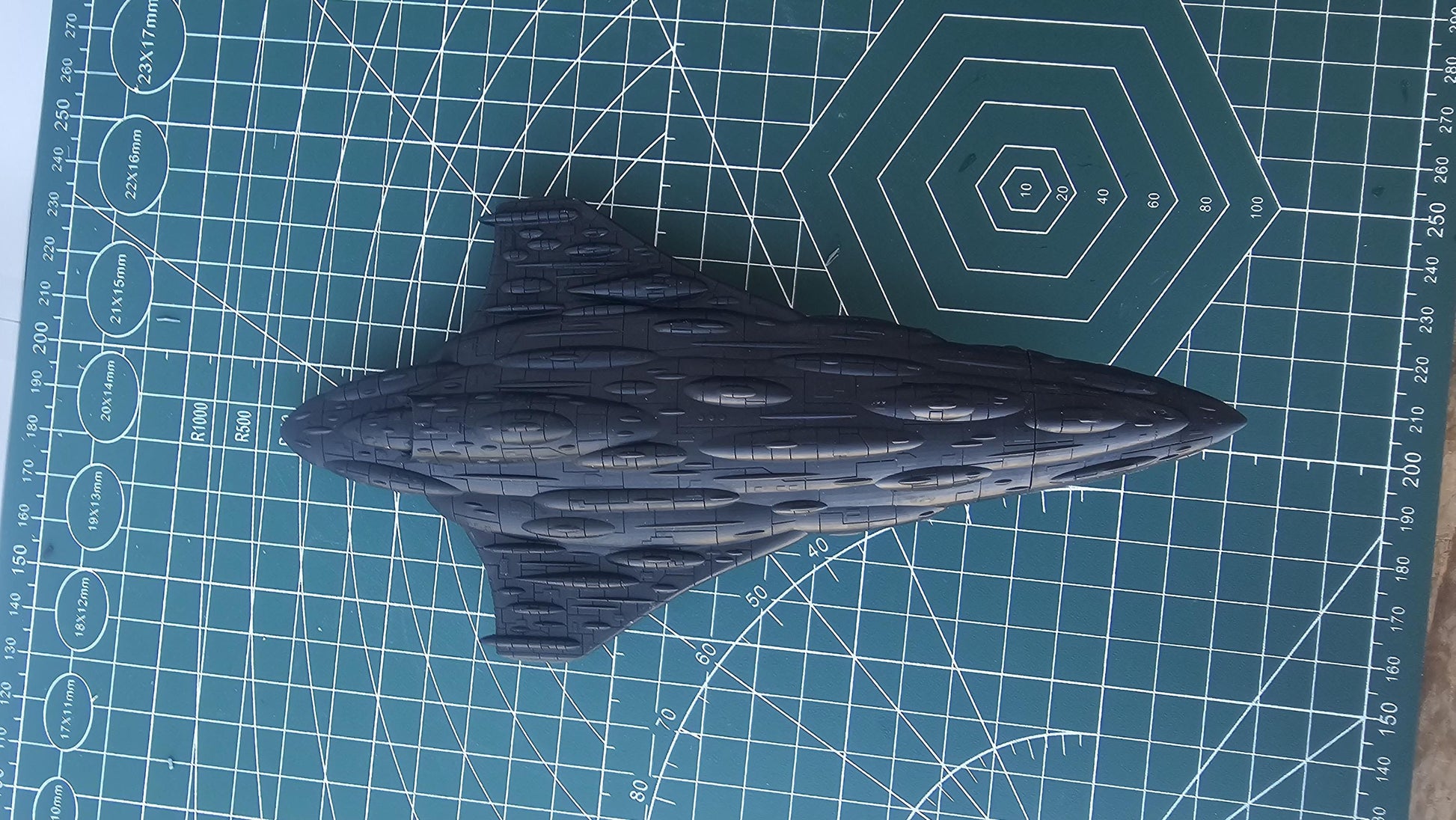 SW Armada MC80 Winged - Wargaming - Table top - 3D printed miniatures