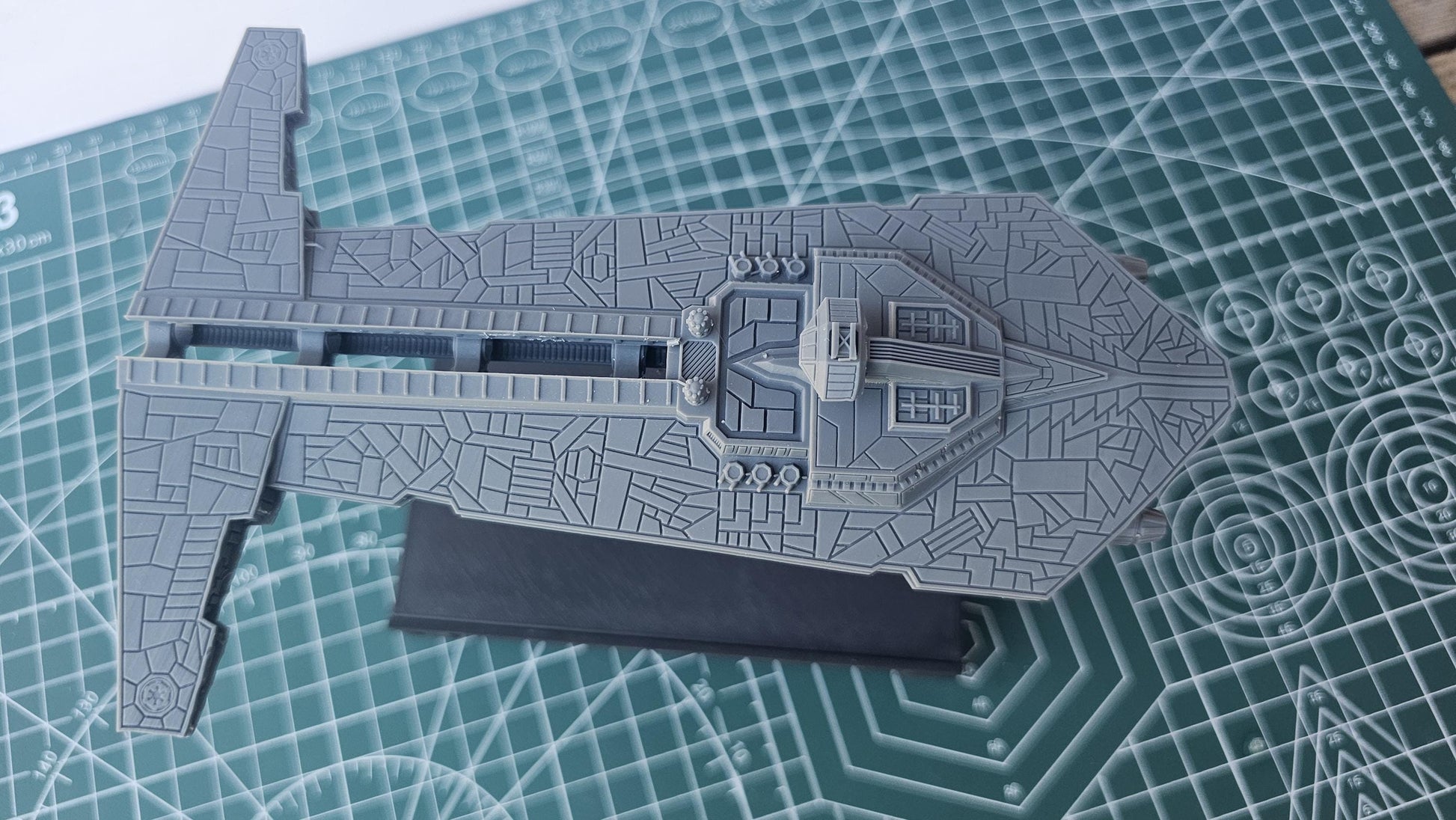 SW Armada Onager class Star Destroyer - Wargaming - Table top - 3D printed miniatures
