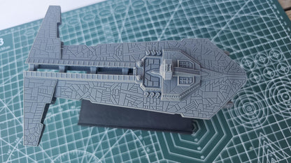 SW Armada Onager class Star Destroyer - Wargaming - Table top - 3D printed miniatures