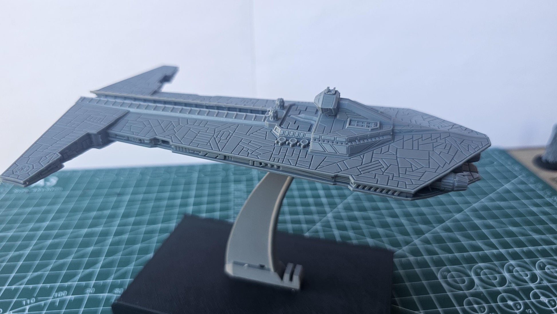 SW Armada Onager class Star Destroyer - Wargaming - Table top - 3D printed miniatures
