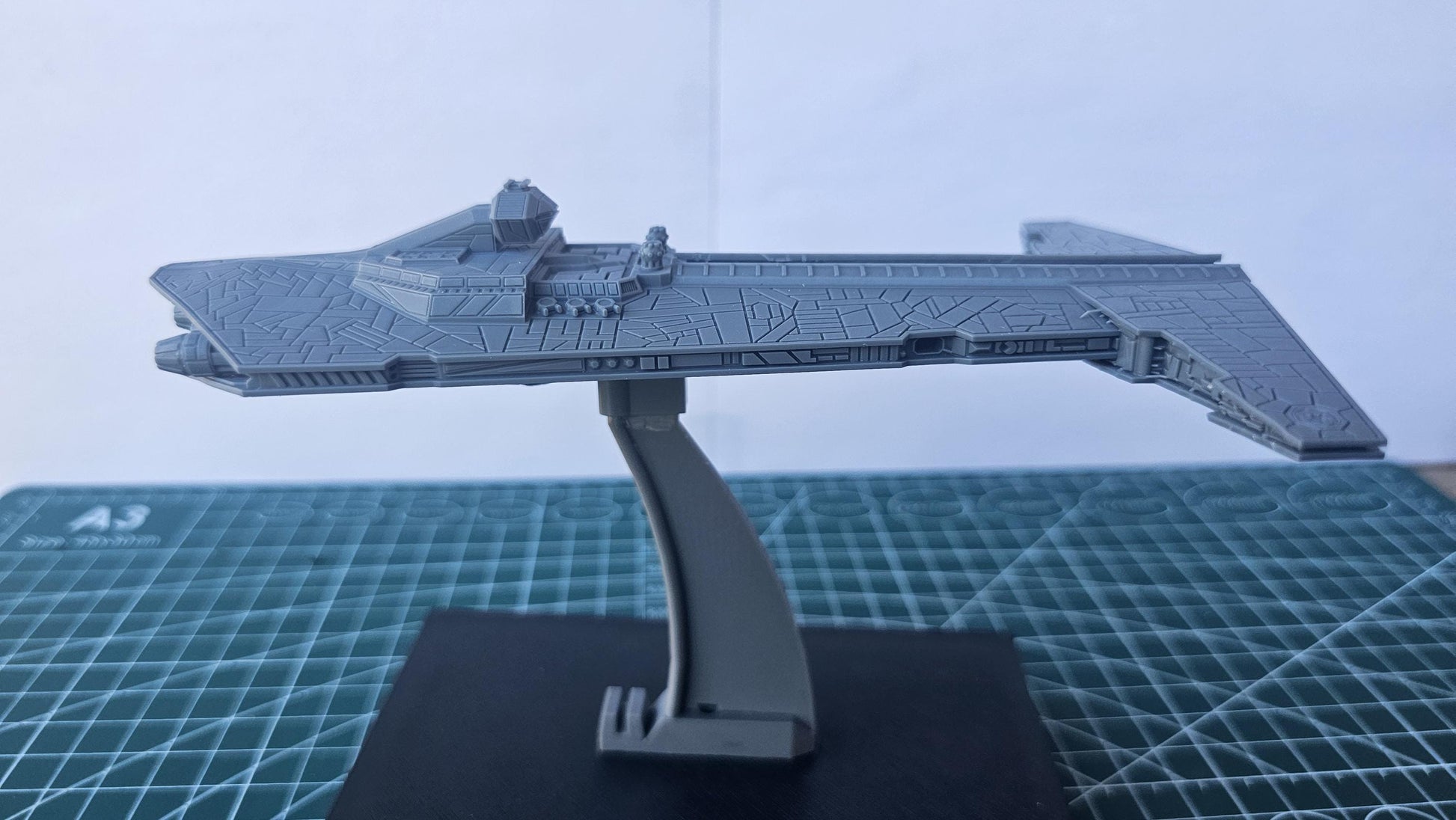 SW Armada Onager class Star Destroyer - Wargaming - Table top - 3D printed miniatures