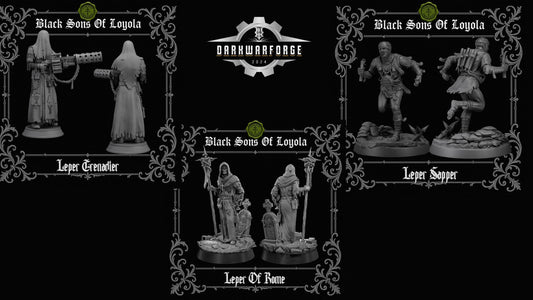 Corpus Profane bundle | Proxy Realms Gaming | Wargaming | Tabletop | 3D printed miniature | Trench Crusade compatible