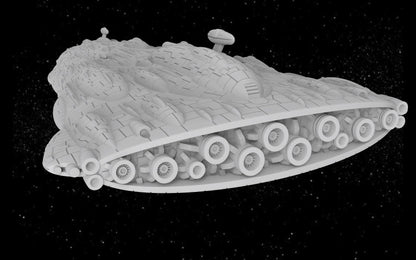 MC90 Defiance: 3D printed SW Armada proxy