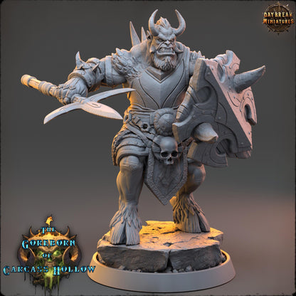 Demon Fighter - Orhaz Drex | Daybreak Miniatures | 3D printed miniature | Tabletop Games | Dungeons and Dragons | Wargaming | D&D