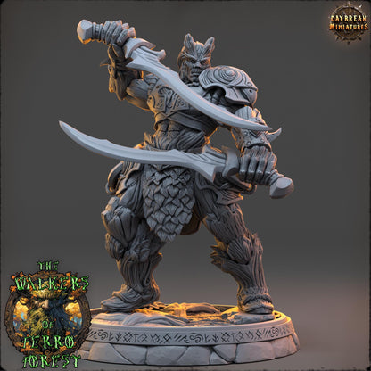 3D Printed Ent Miniature: Malrik Wraithmere - D&D Tabletop Gaming