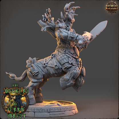 3D Printed Ent Miniature: 32mm Scale, Tabletop RPG, D&D