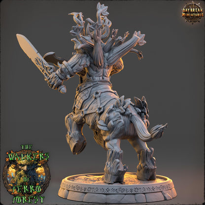 3D Printed Ent Miniature: 32mm Scale, Tabletop RPG, D&D