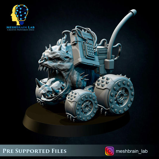 Ork Pet Bomb | Wargaming | Tabletop | 3D printed miniature | OPR compatible
