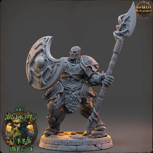 Ent Warrior - Sover Ilthwyn | Daybreak Miniatures | 3D printed miniature | Tabletop Games | Dungeons and Dragons | Wargaming | D&D