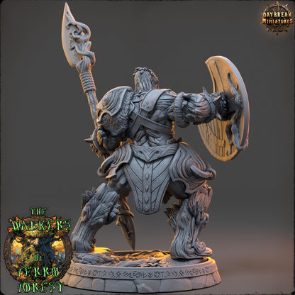 Ent Warrior - Sover Ilthwyn | Daybreak Miniatures | 3D printed miniature | Tabletop Games | Dungeons and Dragons | Wargaming | D&D