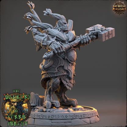 Ent Fighter - Vaelric Gloamreach | Daybreak Miniatures | 3D printed miniature | Tabletop Games | Dungeons and Dragons | Wargaming | D&D