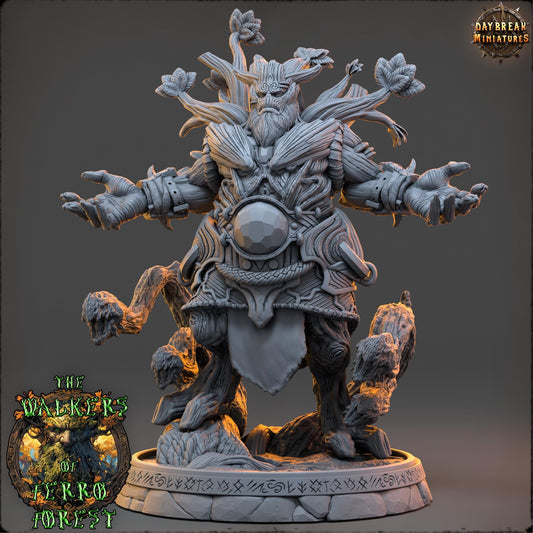 Ent Mage - Xyvaris Moorhallow | Daybreak Miniatures | 3D printed miniature | Tabletop Games | Dungeons and Dragons | Wargaming | D&D