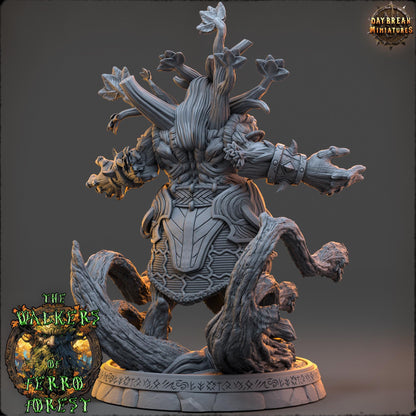 Ent Mage - Xyvaris Moorhallow | Daybreak Miniatures | 3D printed miniature | Tabletop Games | Dungeons and Dragons | Wargaming | D&D