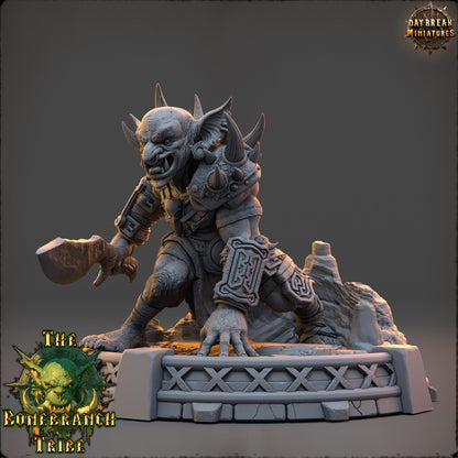 Goblin Assassin- Drubz Bonefist | Daybreak Miniatures | 3D printed | Tabletop | Dungeons and Dragons | Wargaming | D&D