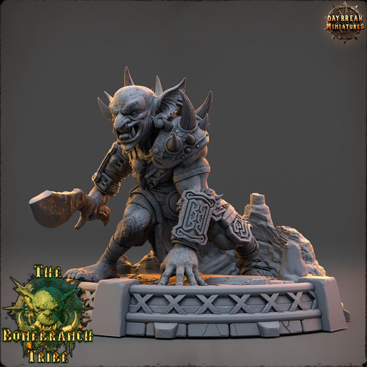 Goblin Assassin- Drubz Bonefist | Daybreak Miniatures | 3D printed | Tabletop | Dungeons and Dragons | Wargaming | D&D