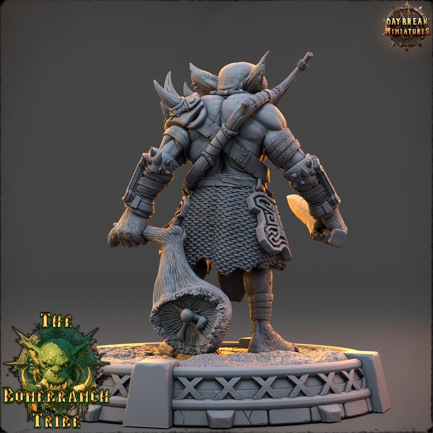 Goblin Hunter - Narkz the Hollow | Daybreak Miniatures | 3D printed | Tabletop | Dungeons and Dragons | Wargaming | D&D