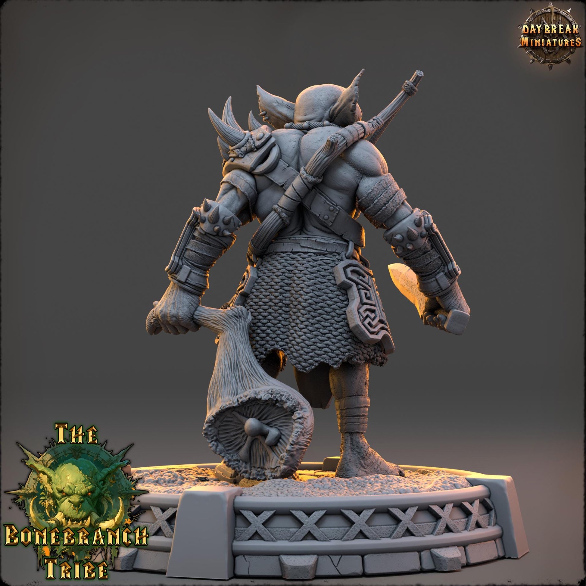 Goblin Hunter - Narkz the Hollow | Daybreak Miniatures | 3D printed | Tabletop | Dungeons and Dragons | Wargaming | D&D