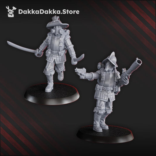 Conquistadors | DakkaDakka | Wargaming | Tabletop | 3D printed miniature | Trench Crusade compatible