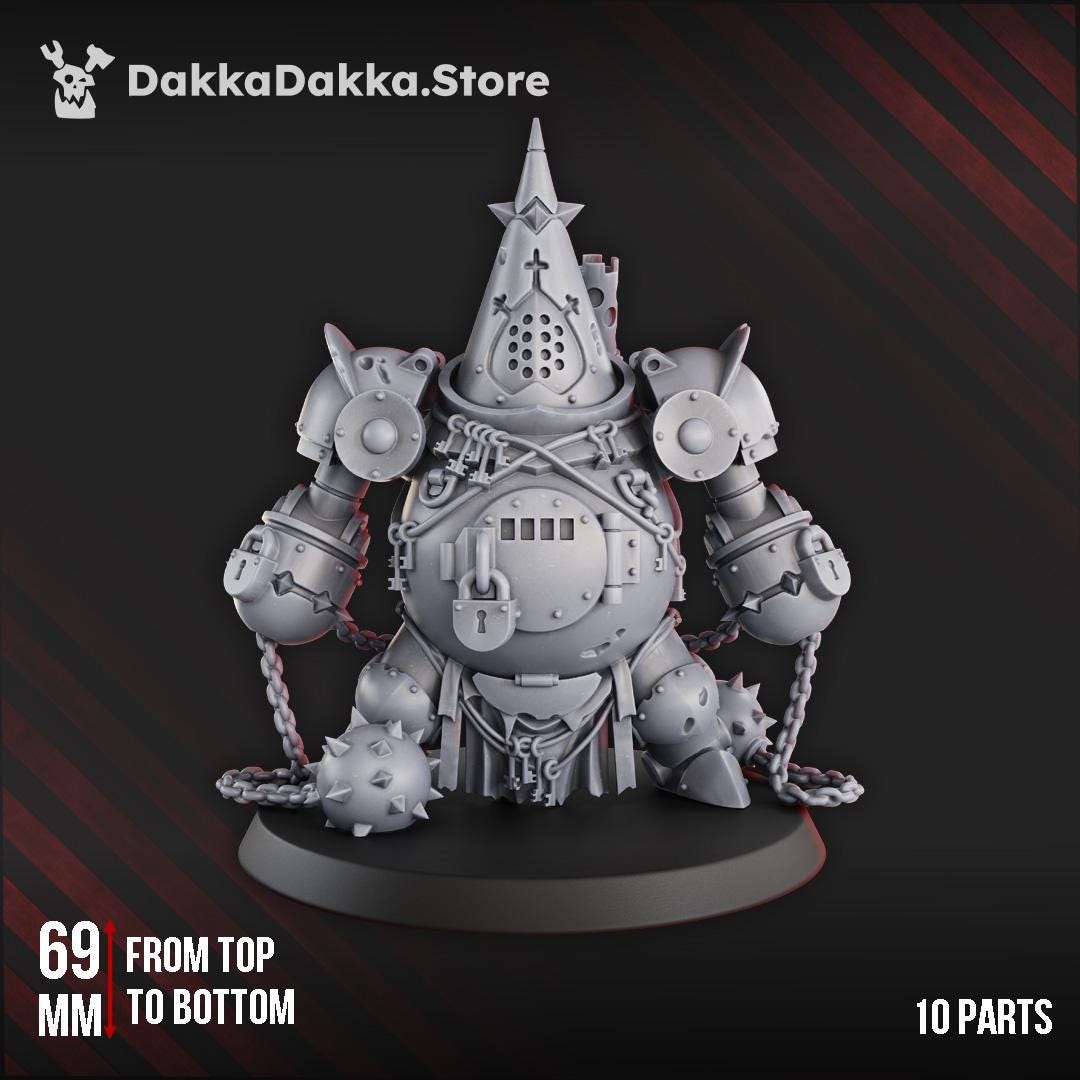 Jaula de castigo | DakkaDakka | Wargaming | Tabletop | 3D printed miniature | Trench Crusade compatible